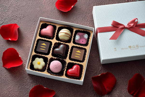 ホテル椿山荘東京、「期間限定スウィートチョコレート」発売