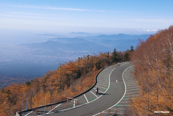 【静岡県】富士山スカイライン 〜 富士山の裾野を周る贅沢な周回ルート〜【ツーリングに行きたい日本百名道・No.39】