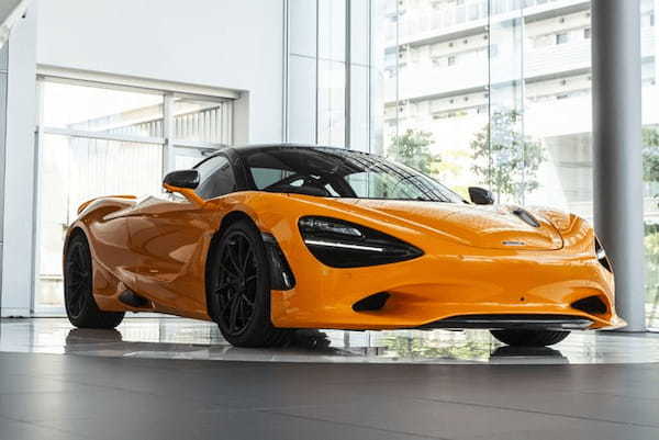 マクラーレンの新世代スーパースポーツ「750S」がジャパンプレミア