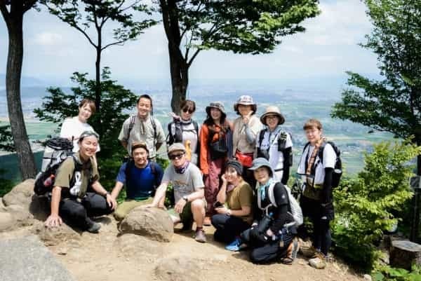 【and wander HIKING CLUB with GASC@文珠山】人との交流で深まる登山の楽しみ