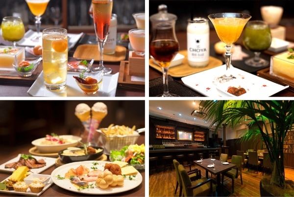 梅酒カクテル専門店「The CHOYA(ザ チョーヤ)銀座BAR」梅酒カクテルクリームソーダに新作「”とろぷる”梅杏仁クリームソーダ」を限定販売!梅づくしアフタヌーンティーコースのデザートでも!
