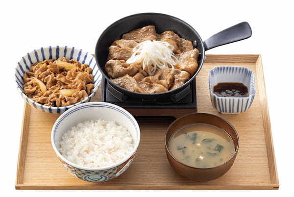 吉野家で夜ご飯を食べた方に翌日のお食事が200円オフとなるレシートクーポンを1月12日から発行