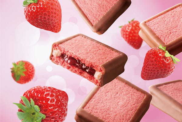 【販売エリア拡大】もりもとオンラインショップで好評。この春収穫したいちごで作る「ストロベリージュエリー・プランタン」を2023年3月29日(水)より各地の北海道物産展にて販売開始。