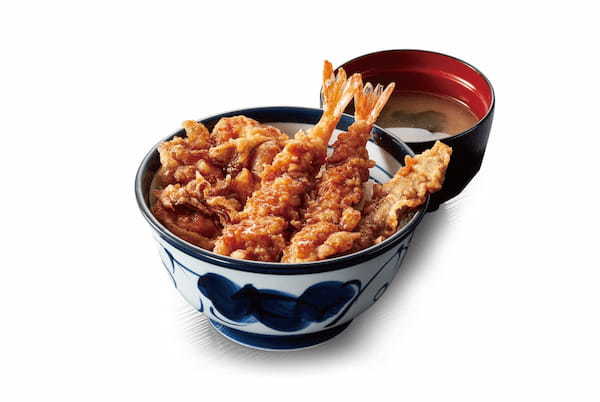 天丼てんや 初夏限定メニューを4月25日（木）から販売開始！銚子産真いわし・兵庫県産ほたるいか・国産ヒラメの『初夏の海鮮天丼』と北海道産肉厚帆立・天然大海老・活〆穴子の豪華な『ご馳走天丼』登場！