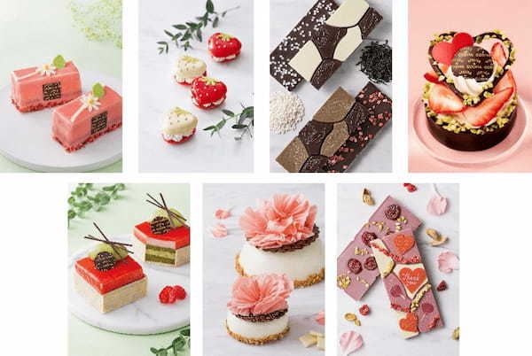 ホワイトデーや春の特別な日の記念をアトリエ ドゥ ゴディバ スペシャルスイーツで。「ATELIER de GODIVA ホワイトデー&スプリング」