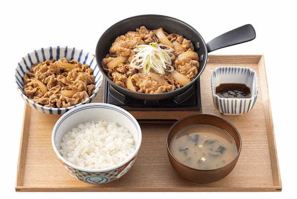 吉野家で夜ご飯を食べた方に翌日のお食事が200円オフとなるレシートクーポンを1月12日から発行