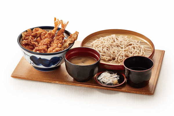 天丼てんや 初夏限定メニューを4月25日（木）から販売開始！銚子産真いわし・兵庫県産ほたるいか・国産ヒラメの『初夏の海鮮天丼』と北海道産肉厚帆立・天然大海老・活〆穴子の豪華な『ご馳走天丼』登場！