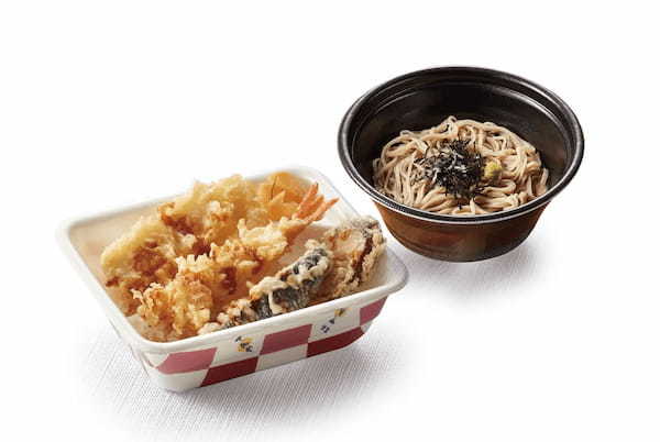 天丼てんやの夏がやってきた！6月13日（木）より販売開始甘辛たれに天ぷらをたっぷりくぐらせた『たれづけ 大江戸天丼』とミニ天丼と麺の夏限定『ミニ天丼とそばのセット』が登場！