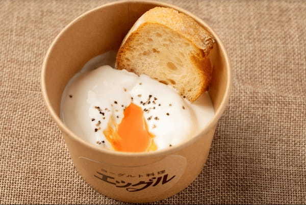東京ソラマチで開催中のPOP UPで大好評のヨーグルト料理「エッグル」が カメイドクロックで販売決定！