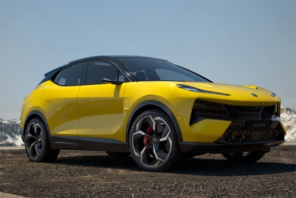 ロータスの新型電動SUV「エレトレ」の日本における予約受注が開始