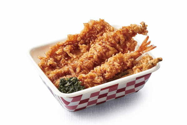 天丼てんやの夏がやってきた！6月13日（木）より販売開始甘辛たれに天ぷらをたっぷりくぐらせた『たれづけ 大江戸天丼』とミニ天丼と麺の夏限定『ミニ天丼とそばのセット』が登場！