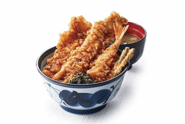 天丼てんやの夏がやってきた！6月13日（木）より販売開始甘辛たれに天ぷらをたっぷりくぐらせた『たれづけ 大江戸天丼』とミニ天丼と麺の夏限定『ミニ天丼とそばのセット』が登場！