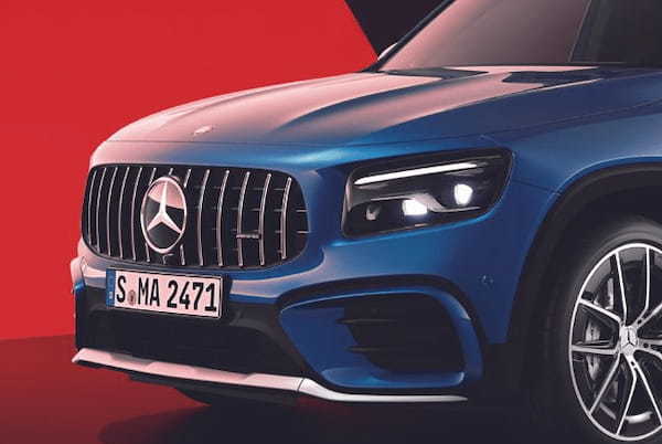 メルセデス・ベンツGLBの高性能バージョン「メルセデスAMG GLB 35 4MATIC」がマイナーチェンジ