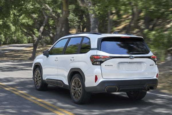 第6世代となる新型SUBARUフォレスターが米国でワールドプレミア