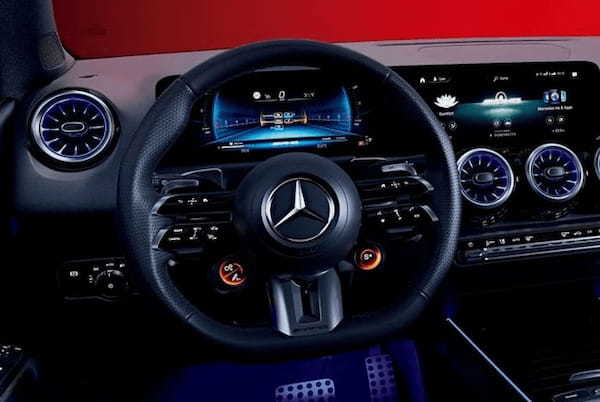 メルセデス・ベンツGLBの高性能バージョン「メルセデスAMG GLB 35 4MATIC」がマイナーチェンジ