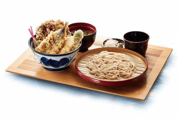 天丼てんや 初夏限定メニューを4月25日（木）から販売開始！銚子産真いわし・兵庫県産ほたるいか・国産ヒラメの『初夏の海鮮天丼』と北海道産肉厚帆立・天然大海老・活〆穴子の豪華な『ご馳走天丼』登場！