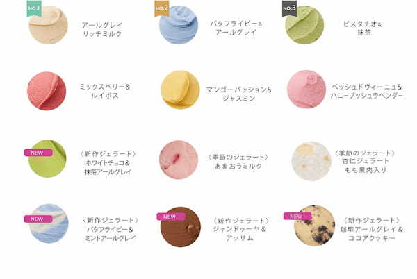 【初出品】アールグレイ専門店が作る、「香るティージェラート」「マカロンジェラート」を4月20日(木)~4月30日(日)まで東京都にある西武池袋本店で開催される「第21回 全国味の逸品会」にて販売!