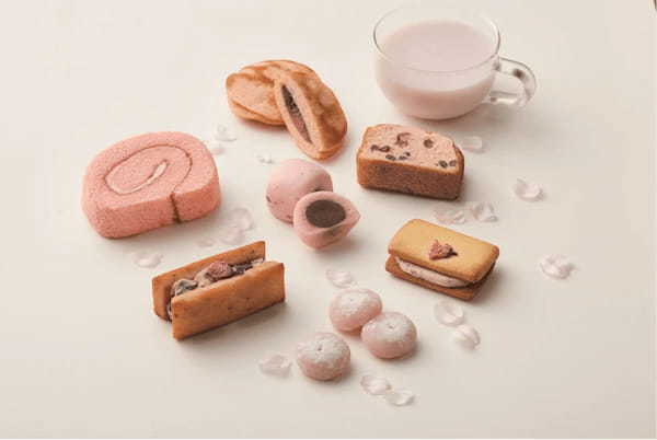 無印良品 季節のお菓子　1/25（水）桜のお菓子・飲料　新商品発売のお知らせ