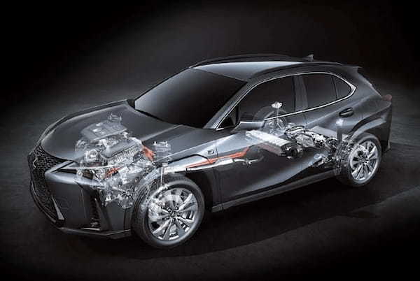 レクサスUXがマイナーチェンジ。UX300hの新設定や走り味の深化、Lexus Safety System＋の機能拡充、コクピット空間の進化などを実施