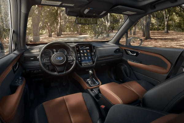 第6世代となる新型SUBARUフォレスターが米国でワールドプレミア