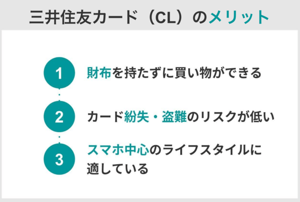 3.三井住友カード（CL）とNLの違いは？