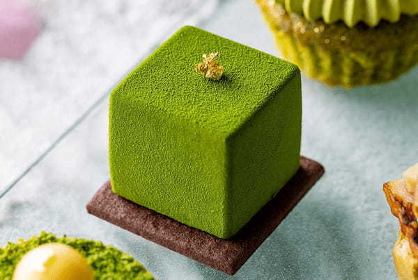 コンラッド東京、大好評の「抹茶アフタヌーンティー」第2弾を5月8日(月)より提供開始