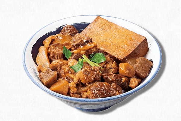 【主役は厚切り】軽そうで軽くない「チャーシューエッグ定食」肉めし岡もとに新登場！