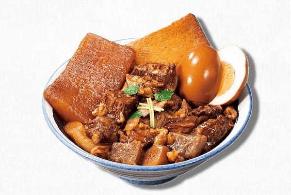 【主役は厚切り】軽そうで軽くない「チャーシューエッグ定食」肉めし岡もとに新登場！