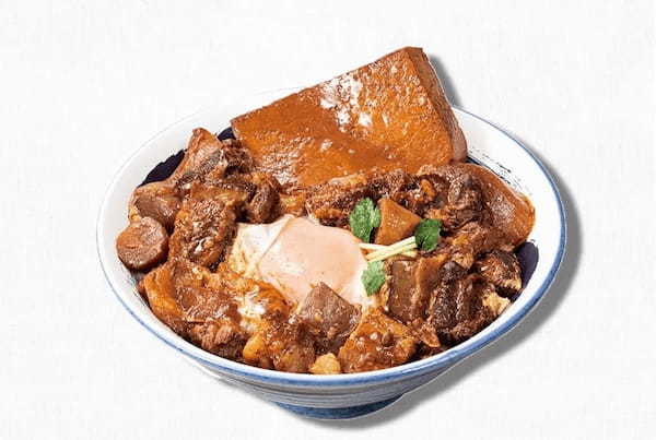 【主役は厚切り】軽そうで軽くない「チャーシューエッグ定食」肉めし岡もとに新登場！