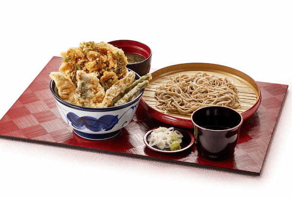 天丼てんやの春期間限定商品が登場！桜海老・鰆(さわら)・釜揚げいりこで彩り華やかな『桜海老と鰆の天丼』2月13日(木)より販売開始