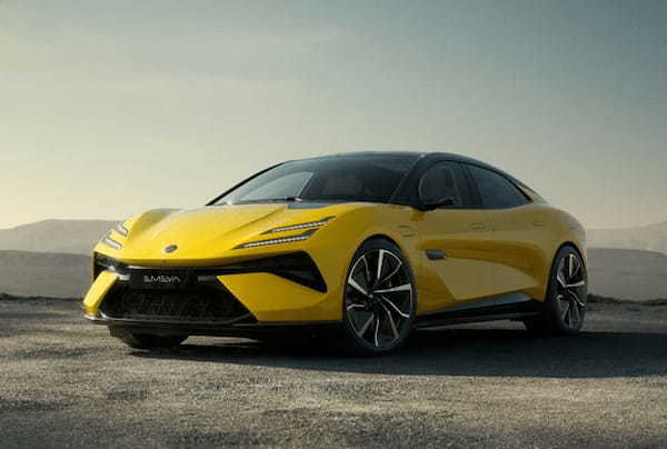 ロータスが4ドア電動ハイパーGTを謳う「エメヤ」を発表。生産開始は2024年を予定