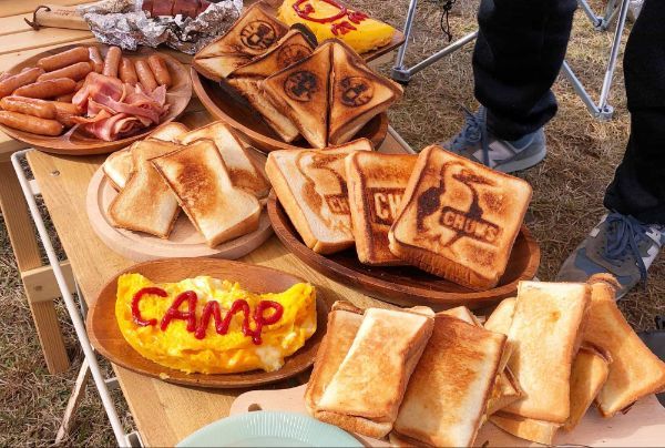 キャンプの朝に花を添える最高の朝ごはん！過去に作った朝食を5つ紹介します