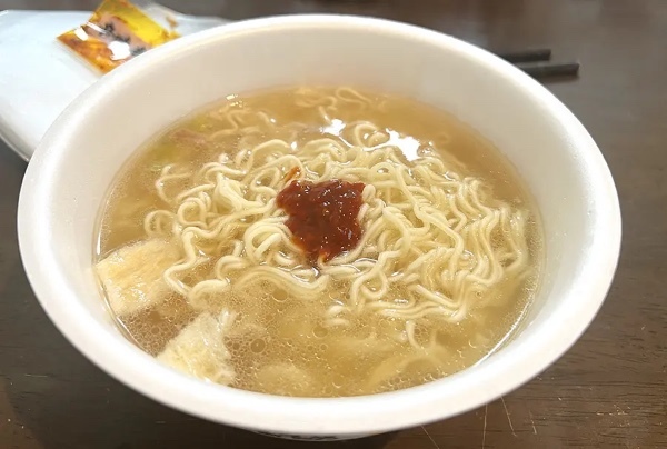 岐阜で有名な「岐阜タンメン」のカップラーメン食べてみた