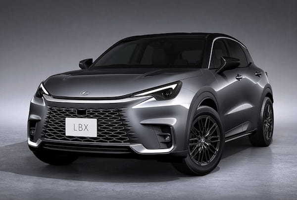 レクサスが新型コンパクトクロスオーバーSUV「LBX」の注文受付を開始。発売は12月下旬を予定