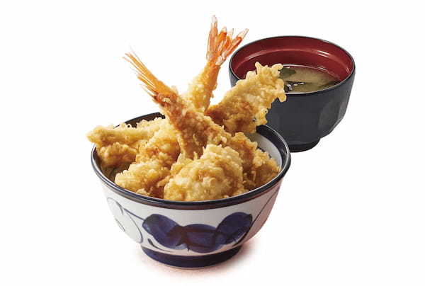 天丼てんやの春期間限定商品が登場！桜海老・鰆(さわら)・釜揚げいりこで彩り華やかな『桜海老と鰆の天丼』2月13日(木)より販売開始