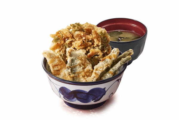 天丼てんやの春期間限定商品が登場！桜海老・鰆(さわら)・釜揚げいりこで彩り華やかな『桜海老と鰆の天丼』2月13日(木)より販売開始