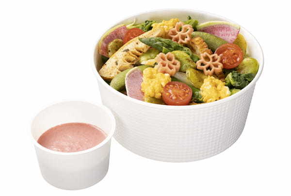 プラントベースフードブランド「2foods」から、春の訪れを感じるストロベリーや桜を使った華やかなドーナツコレクション 3月1日発売