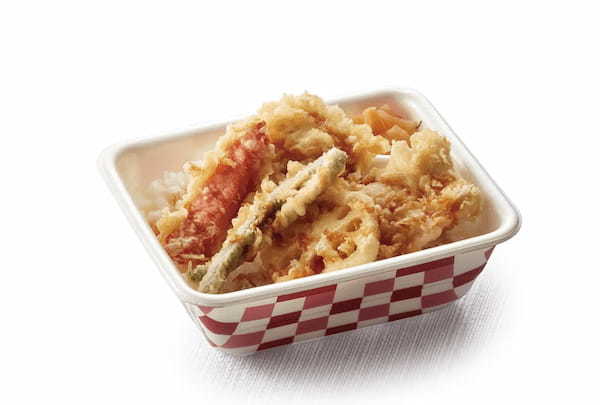 天丼てんやの夏がやってきた！6月13日（木）より販売開始甘辛たれに天ぷらをたっぷりくぐらせた『たれづけ 大江戸天丼』とミニ天丼と麺の夏限定『ミニ天丼とそばのセット』が登場！