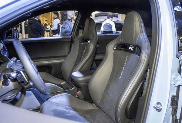 ヒョンデIONIQ 5の高性能バージョン“N”モデルが日本初公開