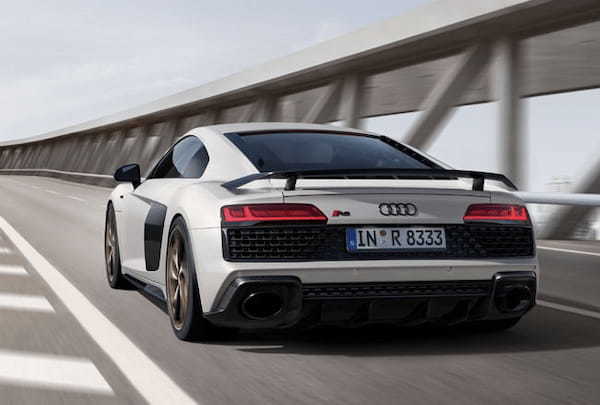 アウディR8の歴史を締めくくる日本最終限定モデル「R8クーペ ジャパンファイナルエディション」が登場