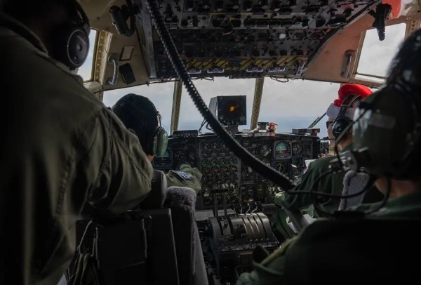 航空自衛隊C-130が参加 人道支援任務「クリスマス・ドロップ作戦」