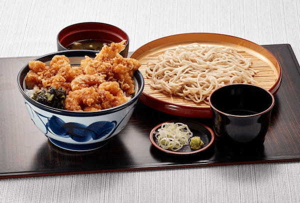 天丼てんや　春限定メニューを2月22日(水)より販売！サクッと桜海老のかき揚げが主役 『桜海老天丼』、『さくら盛り』車海老・穴子・真鯛の3大共演 『天然車海老のごちそう天丼』