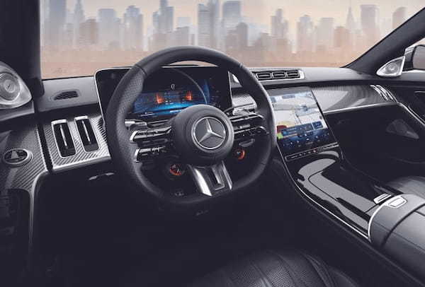 メルセデス・ベンツSクラスのトップパフォーマンスモデル「メルセデスAMG S63 E PERFORMANCE」が日本上陸