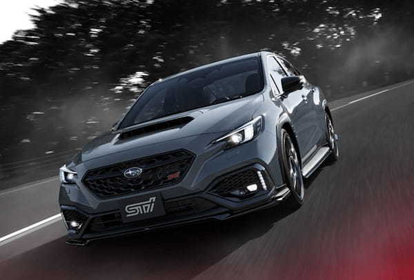 SUBARU WRX S4の特別限定モデル「WRX S4 STI Sport♯」が初公開