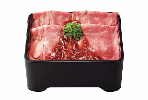 【なか卯】～しっとりやわらか、牛肉の贅沢な旨み～なか卯に「ローストビーフ重」が登場！
