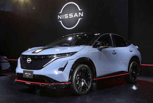 クロスオーバーEVの日産アリアのNISMOモデルが初公開