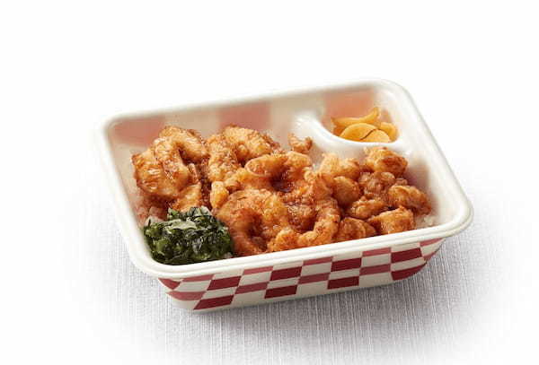天丼てんや初!旬の味覚「ほたるいか」をかき揚げに『初夏天丼』が期間限定で登場 兵庫県産ほたるいか使用、初夏限定メニューを4月20日(木)より販売