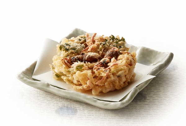 天丼てんや初！旬の味覚「ほたるいか」をかき揚げに『初夏天丼』が期間限定で登場　兵庫県産ほたるいか使用、初夏限定メニューを4月20日(木)より販売