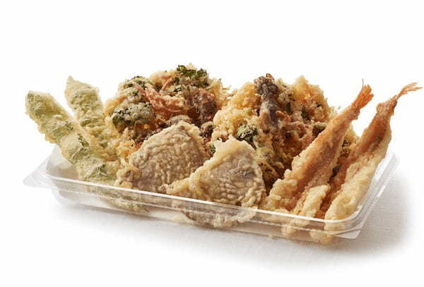 天丼てんや初！旬の味覚「ほたるいか」をかき揚げに『初夏天丼』が期間限定で登場　兵庫県産ほたるいか使用、初夏限定メニューを4月20日(木)より販売