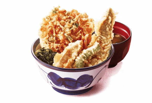 天丼てんや　春限定メニューを2月22日(水)より販売！サクッと桜海老のかき揚げが主役 『桜海老天丼』、『さくら盛り』車海老・穴子・真鯛の3大共演 『天然車海老のごちそう天丼』